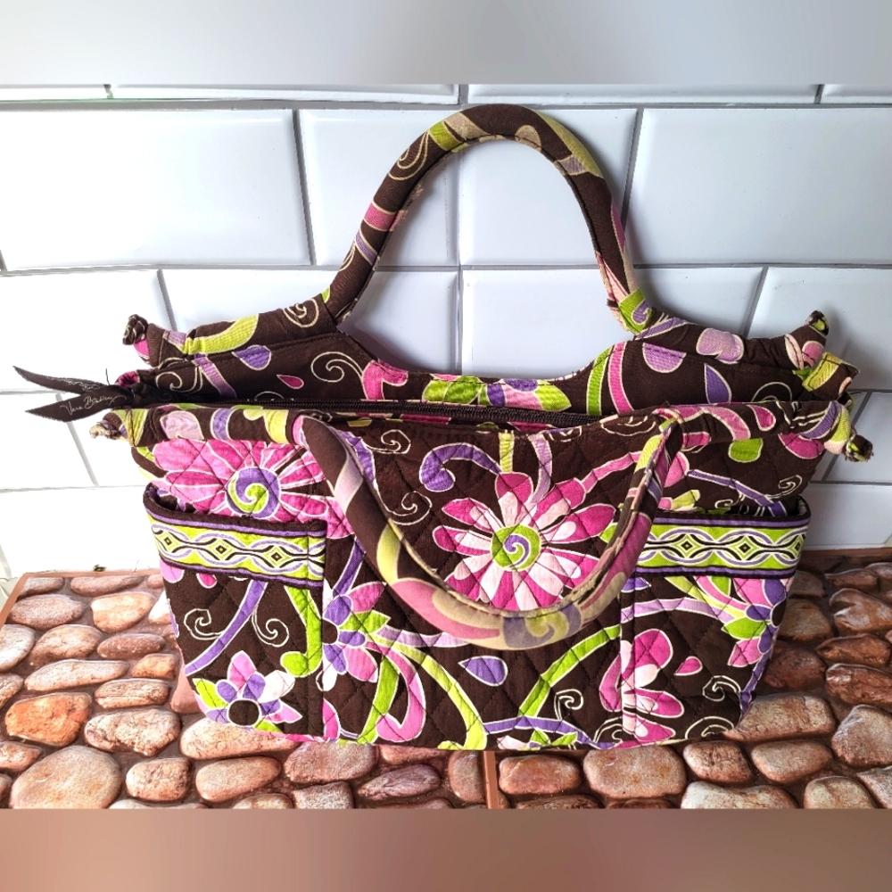 GUC Vera Bradley Gabby Tote
